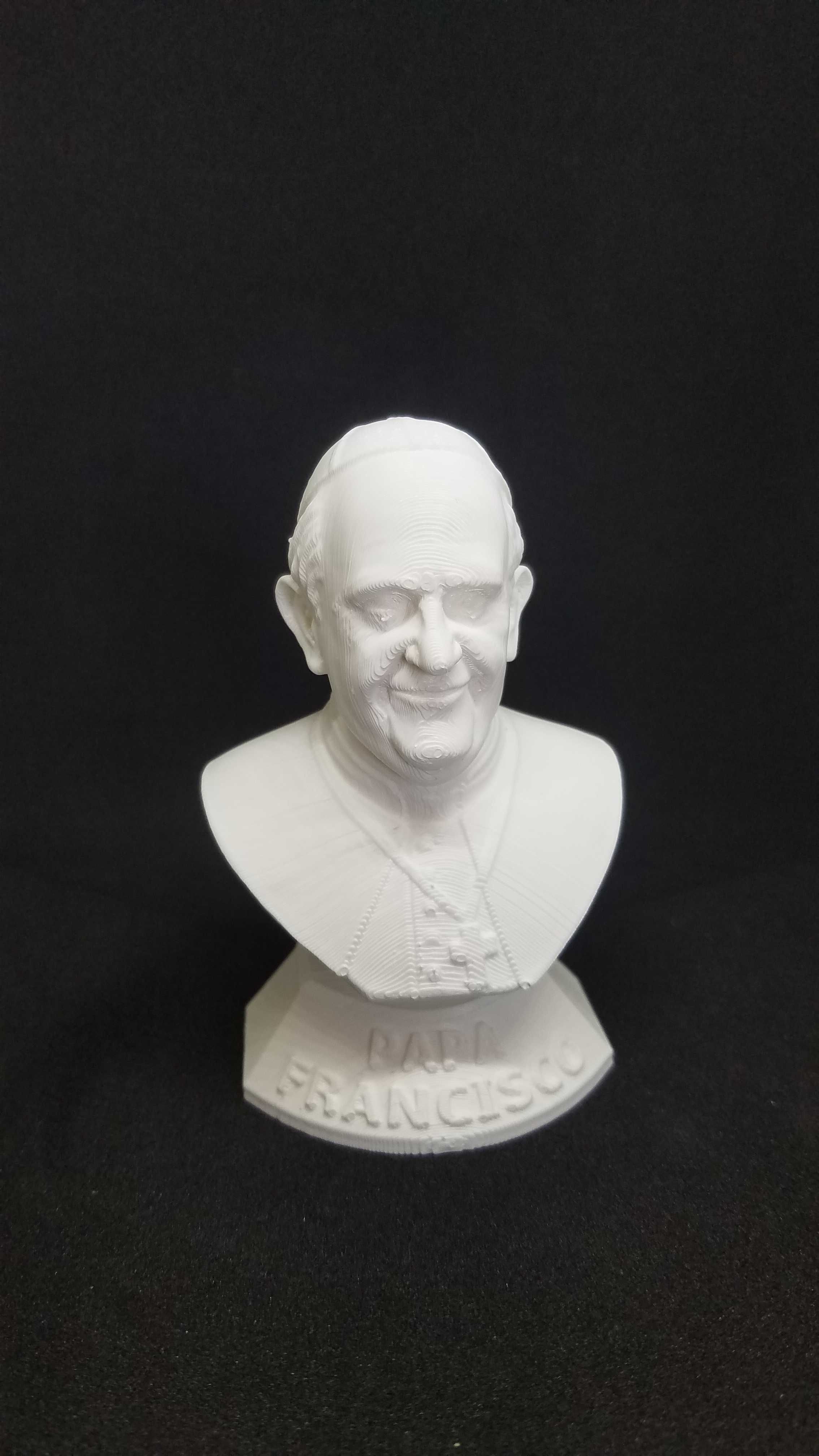 PAPA Francisco - Busto