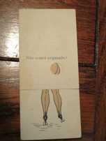 raro calendário  ano 1963 humoristico sexy