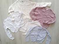 Sweterki  hm, new look,kappahl, river island 10-12 lat