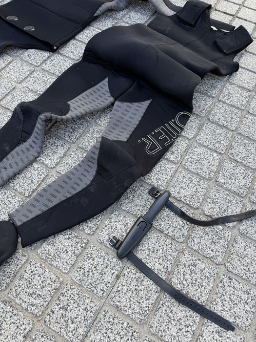 Fato mergulho tamanho 2 neoprene OMER
