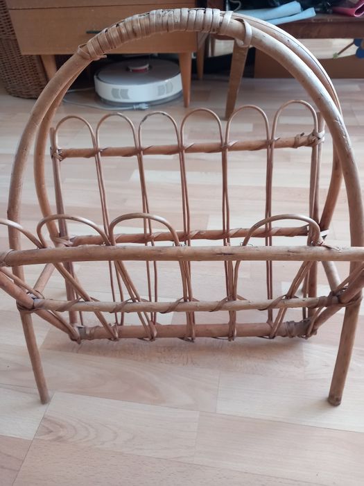 Bambusowy gazetnik 45x42x29