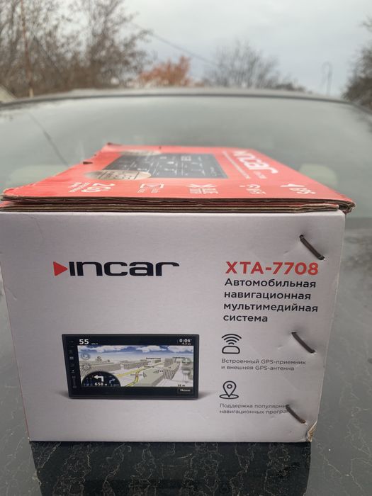 Автомагнітола Incar