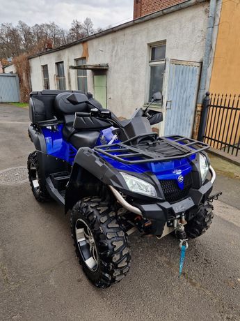 Cf moto Cforce 820 LE 4x4 2200km przebiegu. Zarejestrowany 15kW