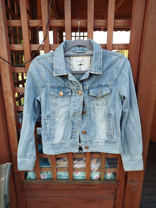 Kurtka jeansowa damska rozm 34