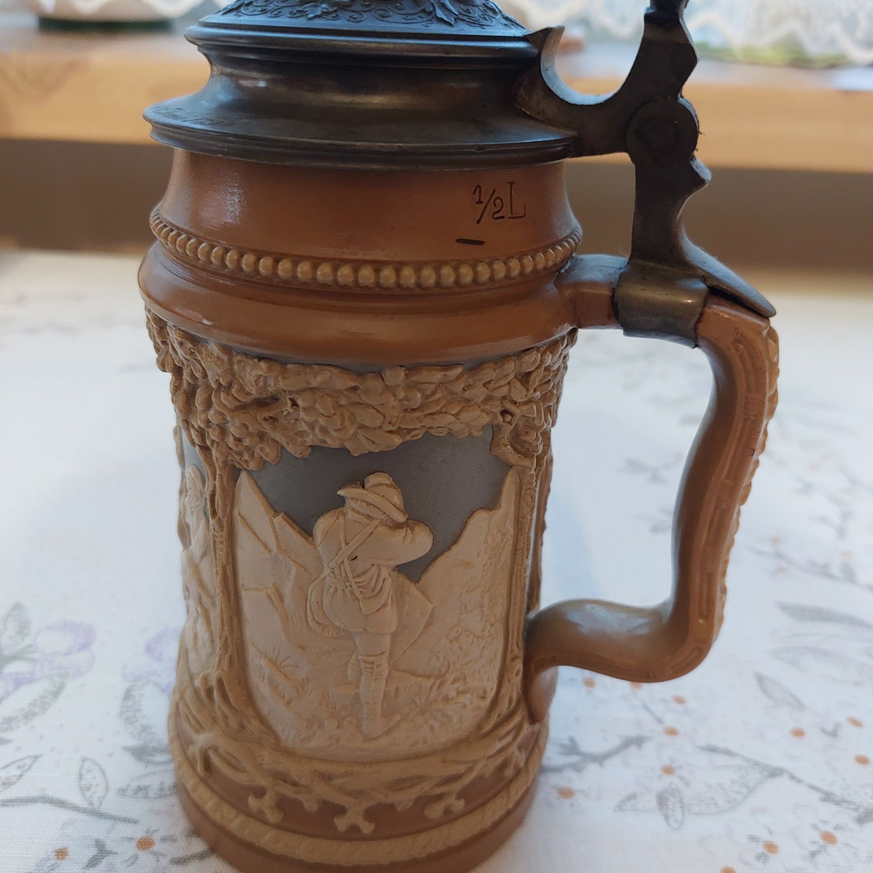 mettlach villeroy & boch kufel do piwa