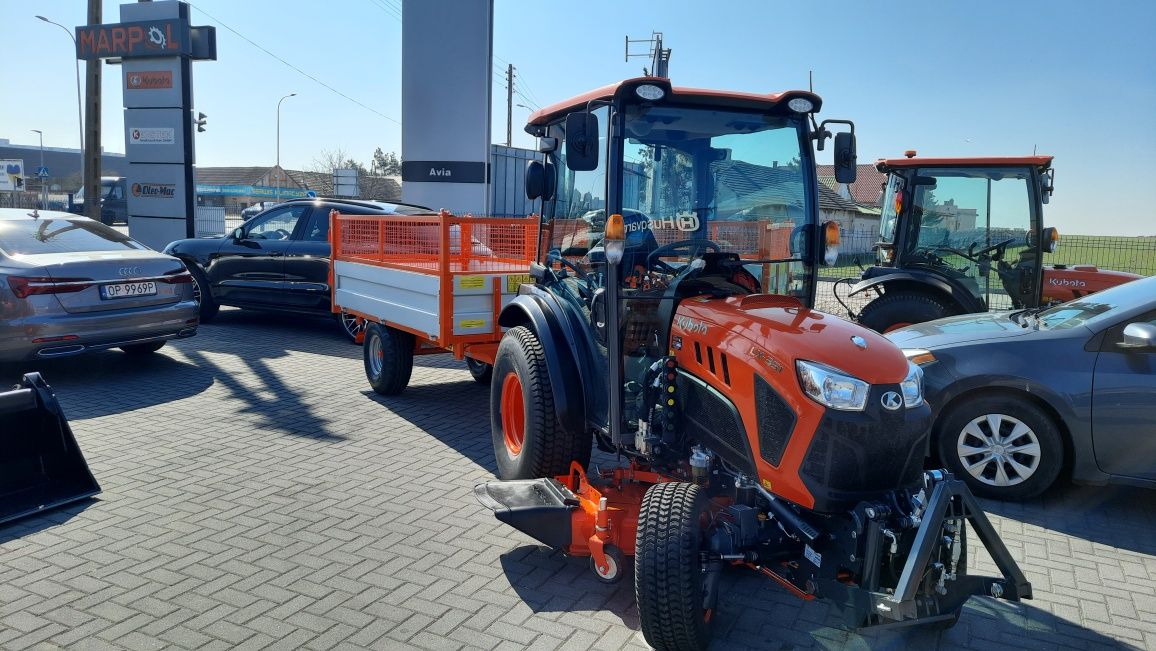 Kubota LX351 CAB, Mikrociągnik ogrodniczy, 4X4,Diesel, RATY 0%