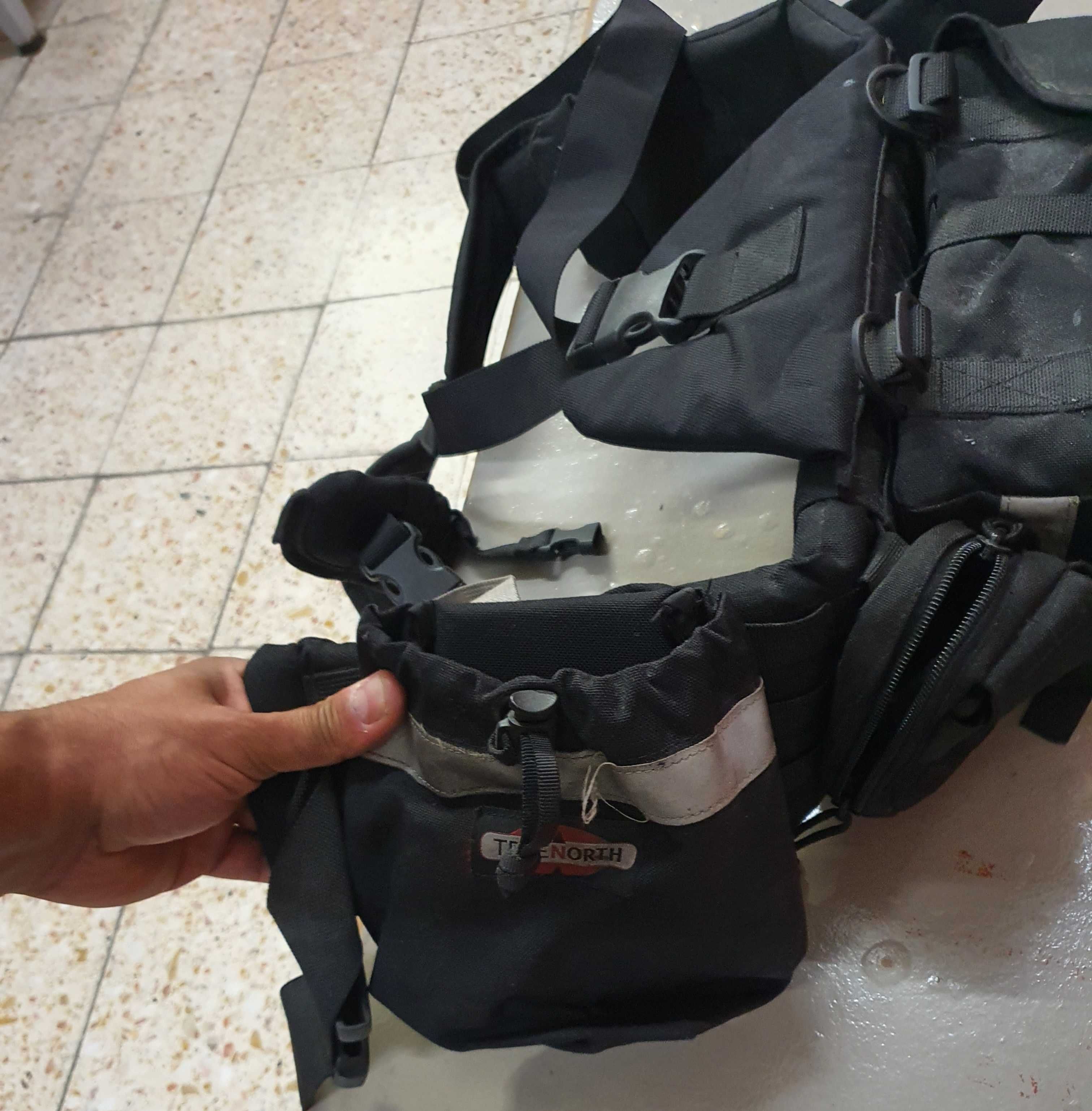 Mochila de combate incêndios florestais