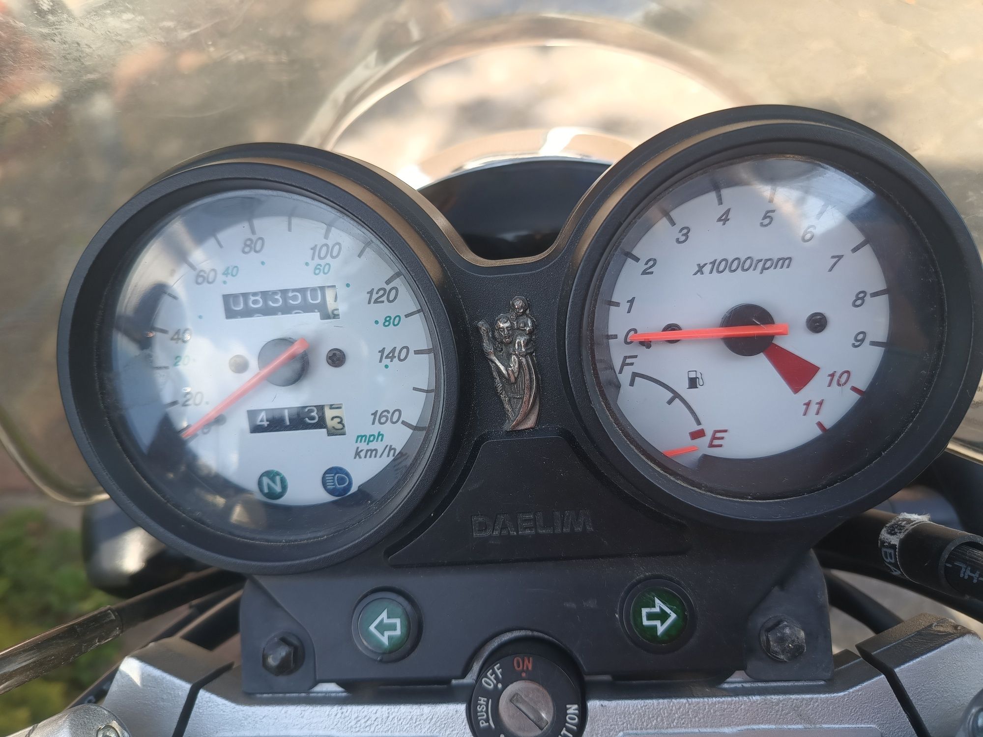 Motor Roadwin Daelim VJ 125