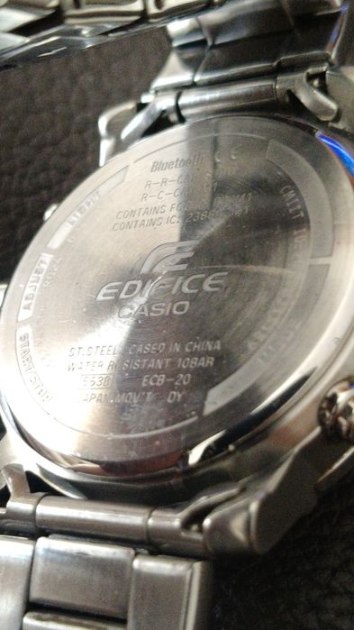 Relógio  Casio edifice ECB-20