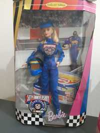 Barbie coleção Nascar 50anos