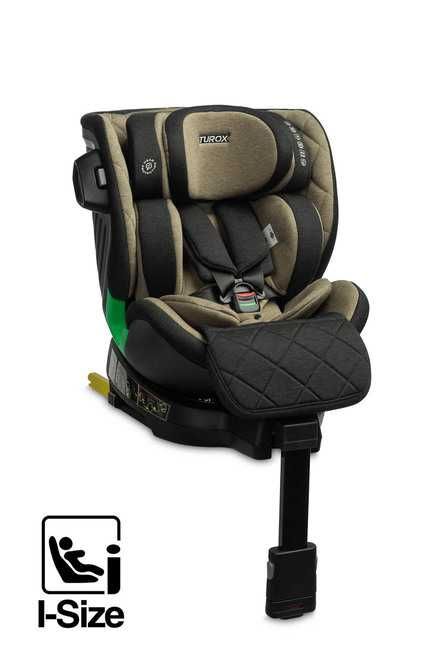 Samochodowy FOTELIK TUROX I-SIZE Isofix dla dzieci