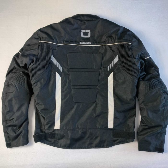 Casaco c/proteções mota scooter novo