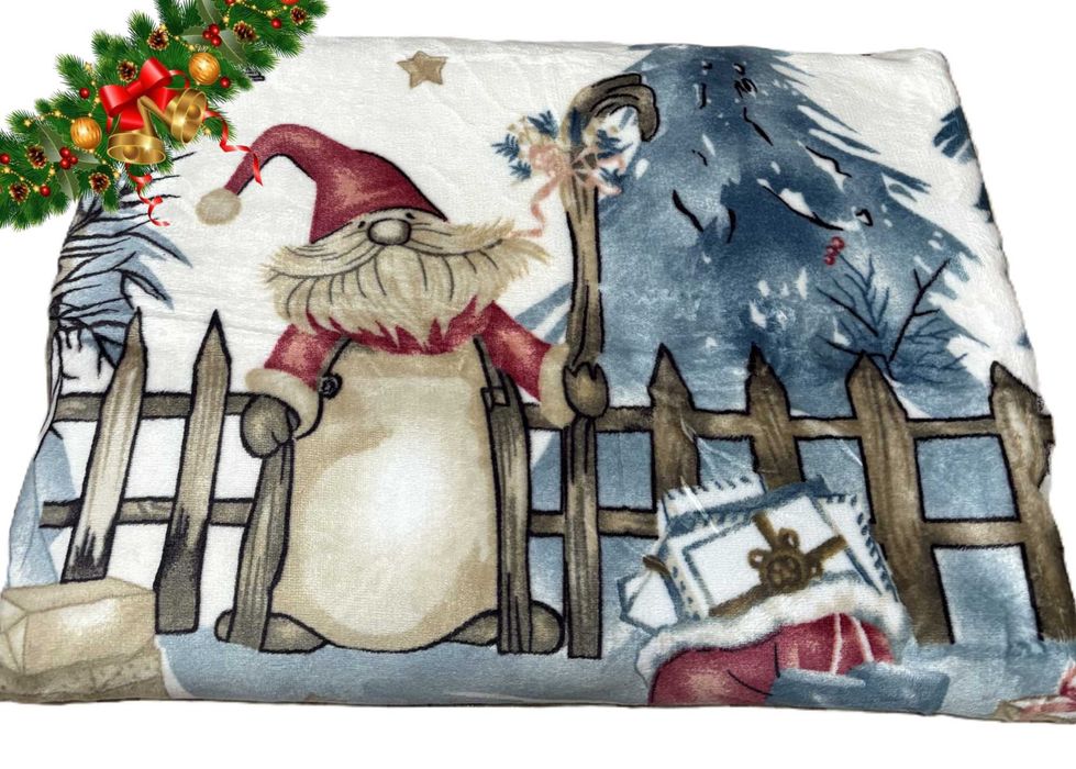 Koc świąteczny 160x200 cm