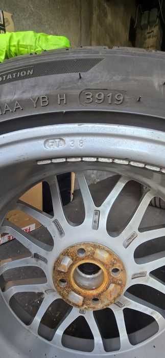 Felgi BBS CS 4x100  z oponami