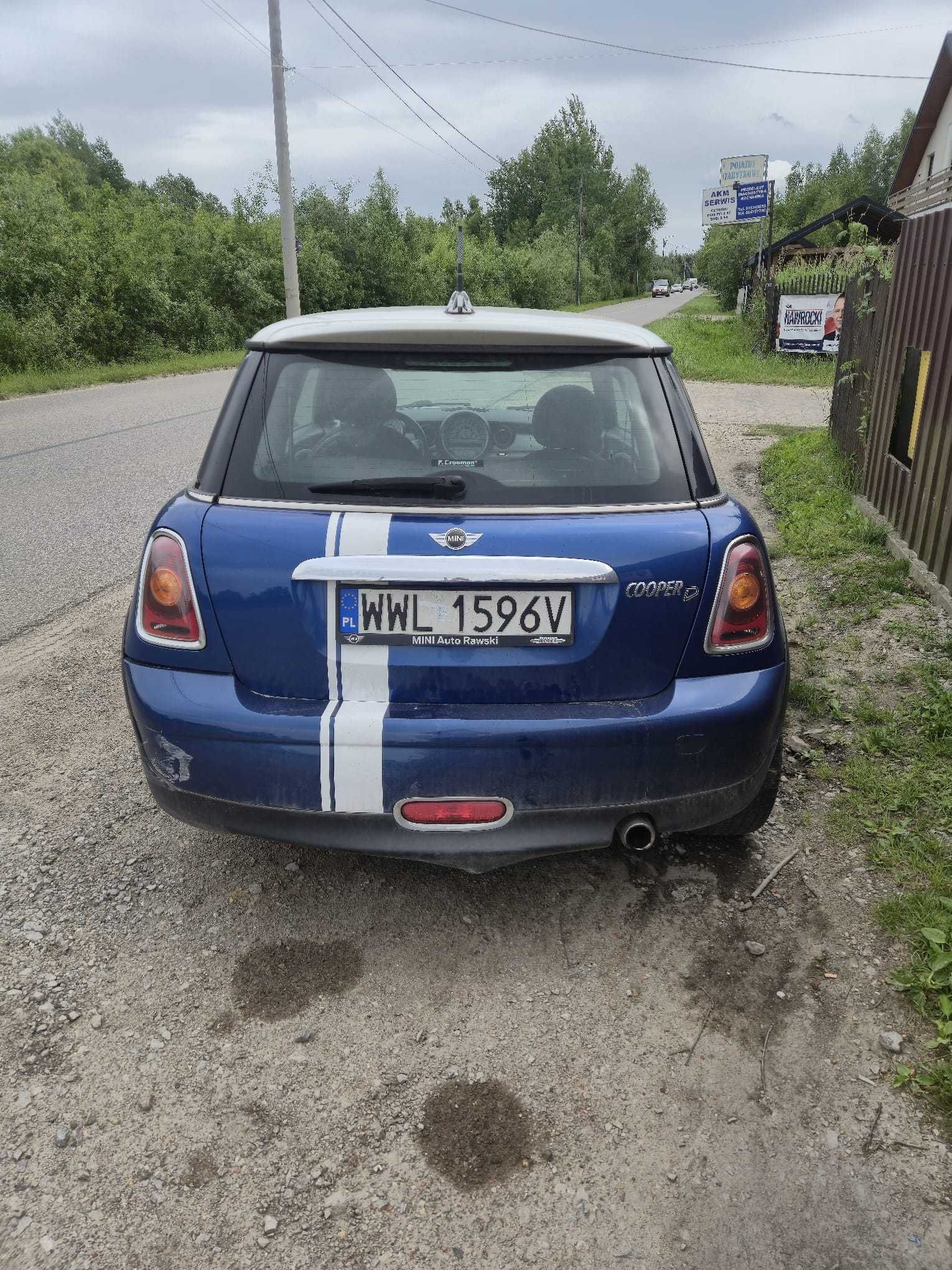 Mini cooper D R56