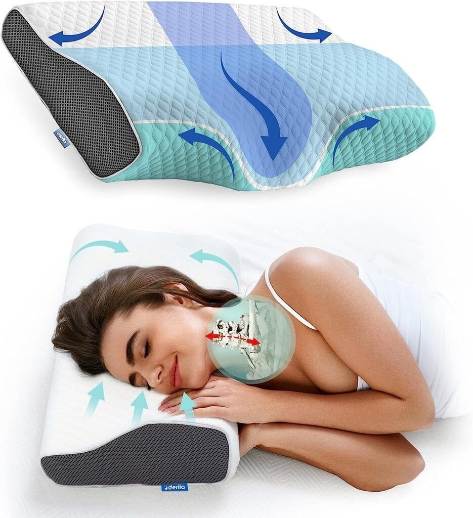 подушка ортопедическая medi sleep