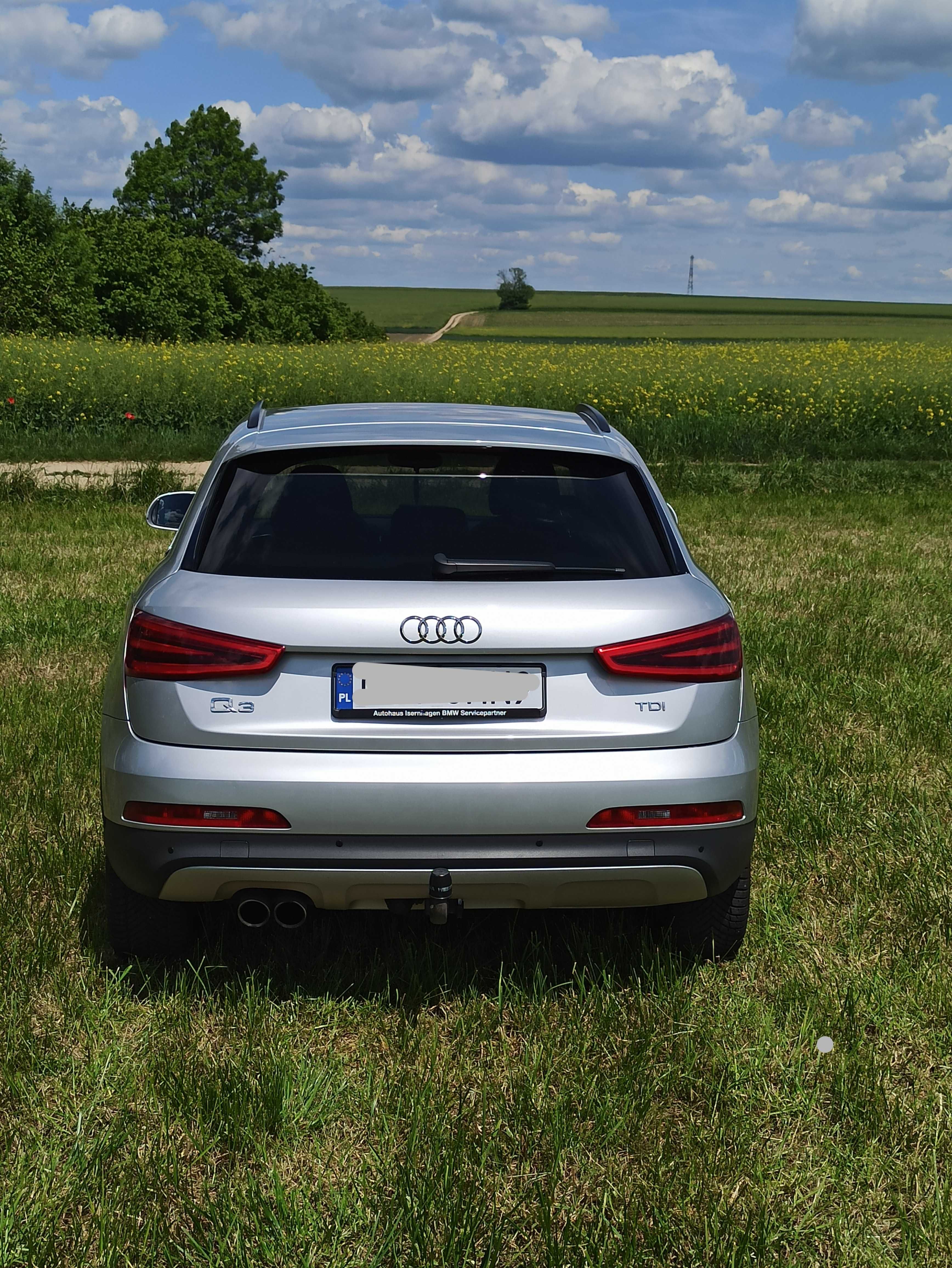 Audi Q3 2.0TDI SportPakiet  Led Bi Xenon BOSE