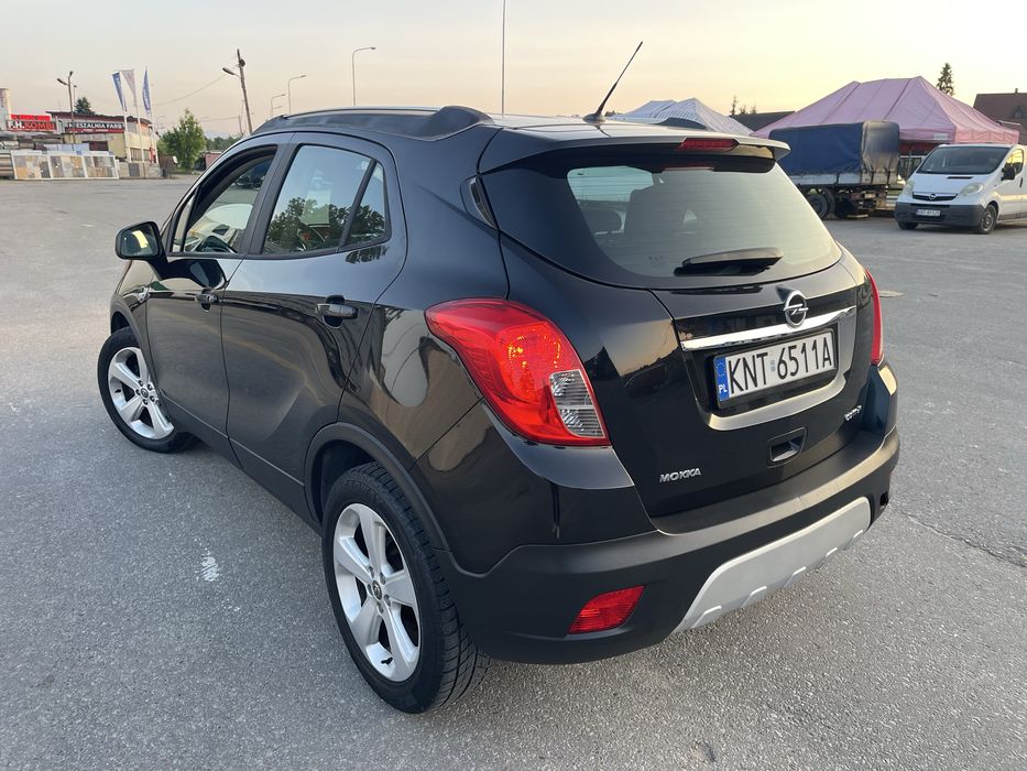 Opel Mokka 1.7cdti 130KM 6biegów