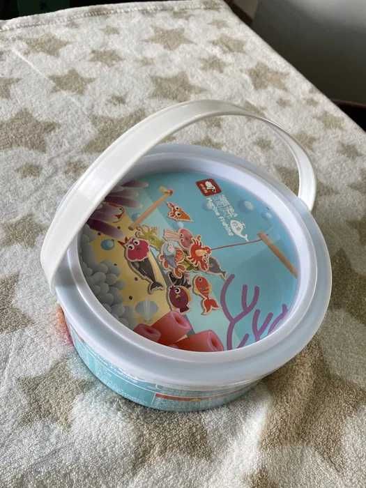 gra łowienie rybek na magnes 22 el