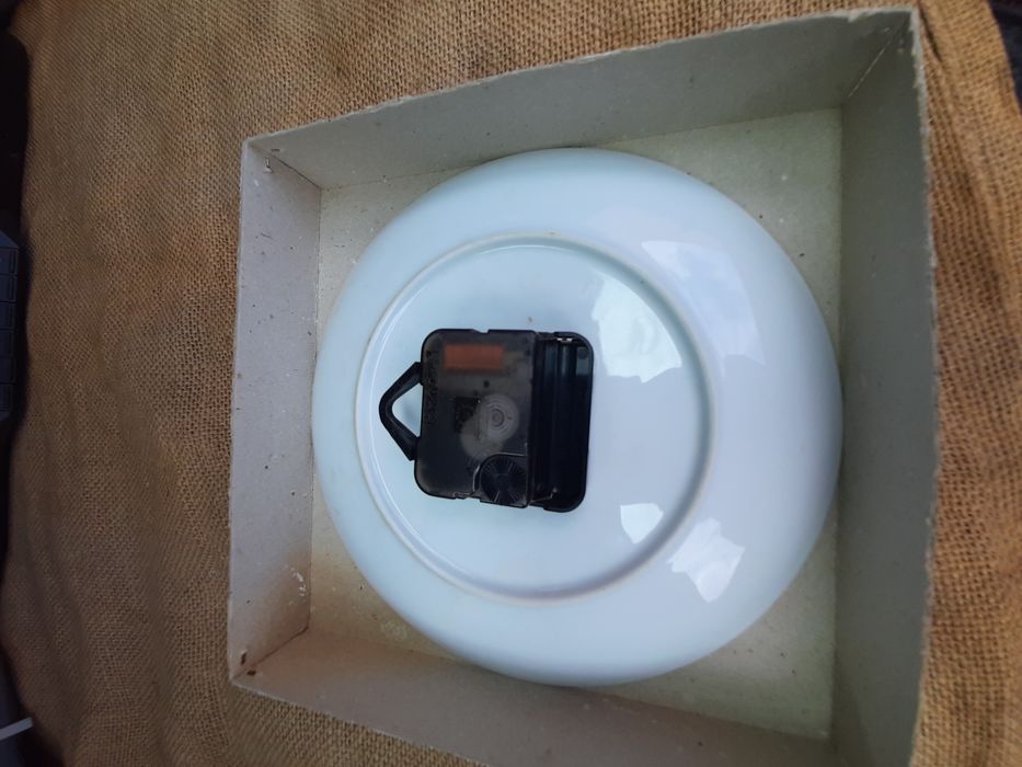 Relogio parede louca quartz ( pilha ) novo