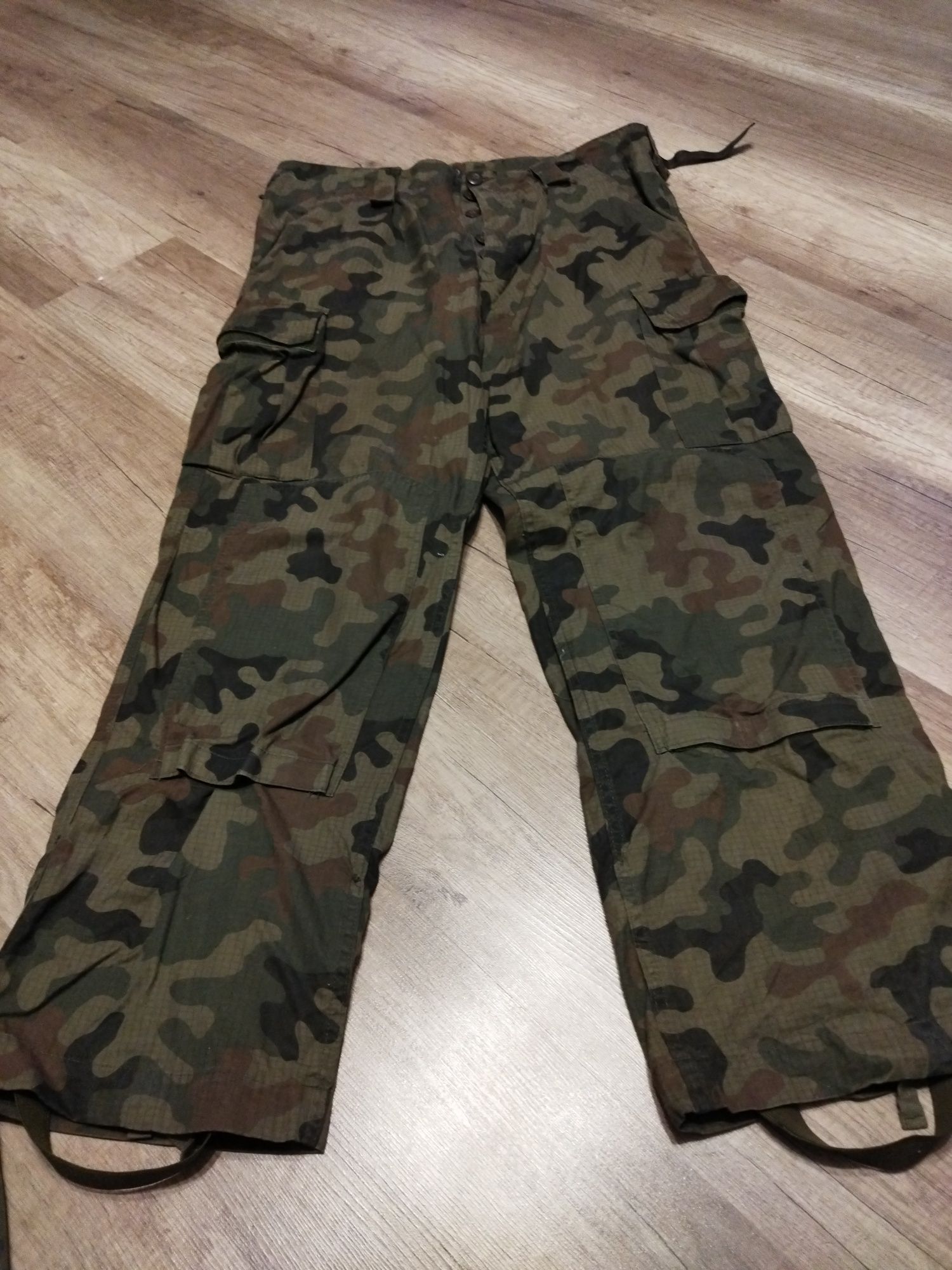 Wojskowe spodnie letnie , wzór 123 L/L