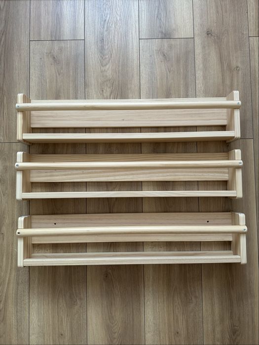 Półka IKEA FLISAT – nowa (tylko skręcona)