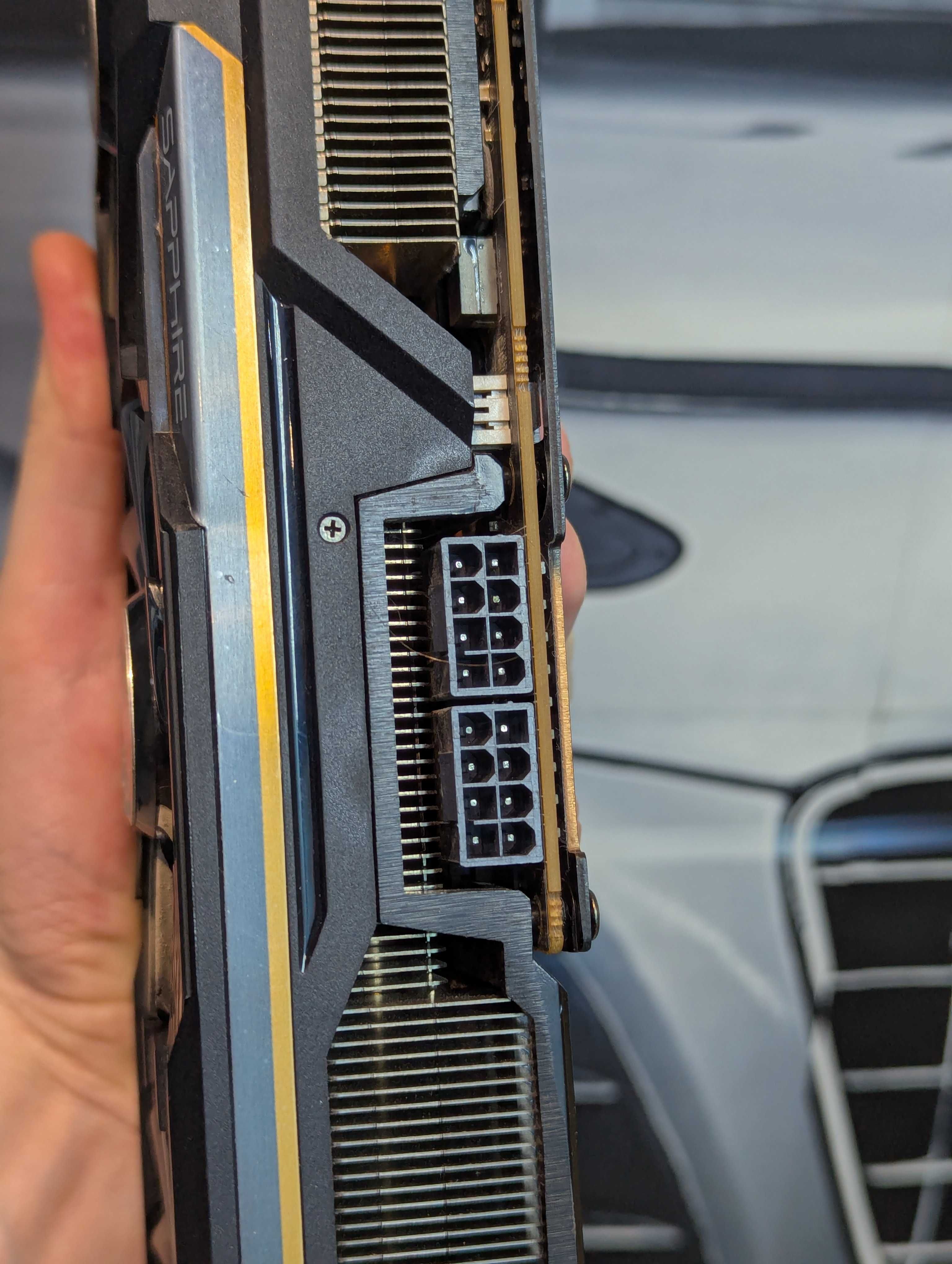 Видеокарта AMD R9 FURY 4GB  4096bit SAPPHIRE