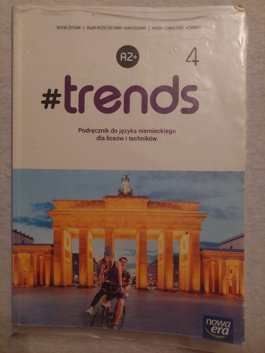 Trends 4 A2+ Podręcznik do Języka Niemieckiego