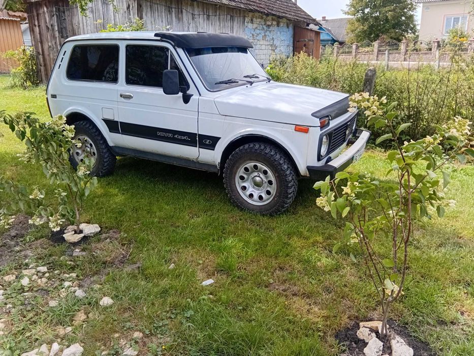 Ваз нива легкові автомобілі