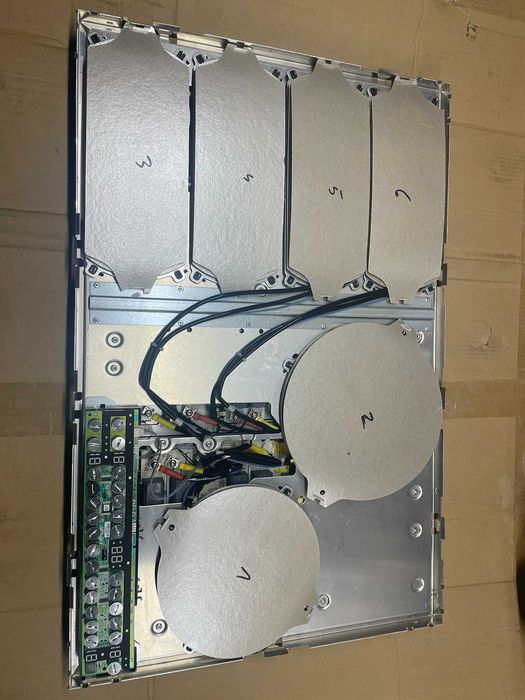 Płyta indukcyjna Electrolux EHX 8565FOK, uszkodzona