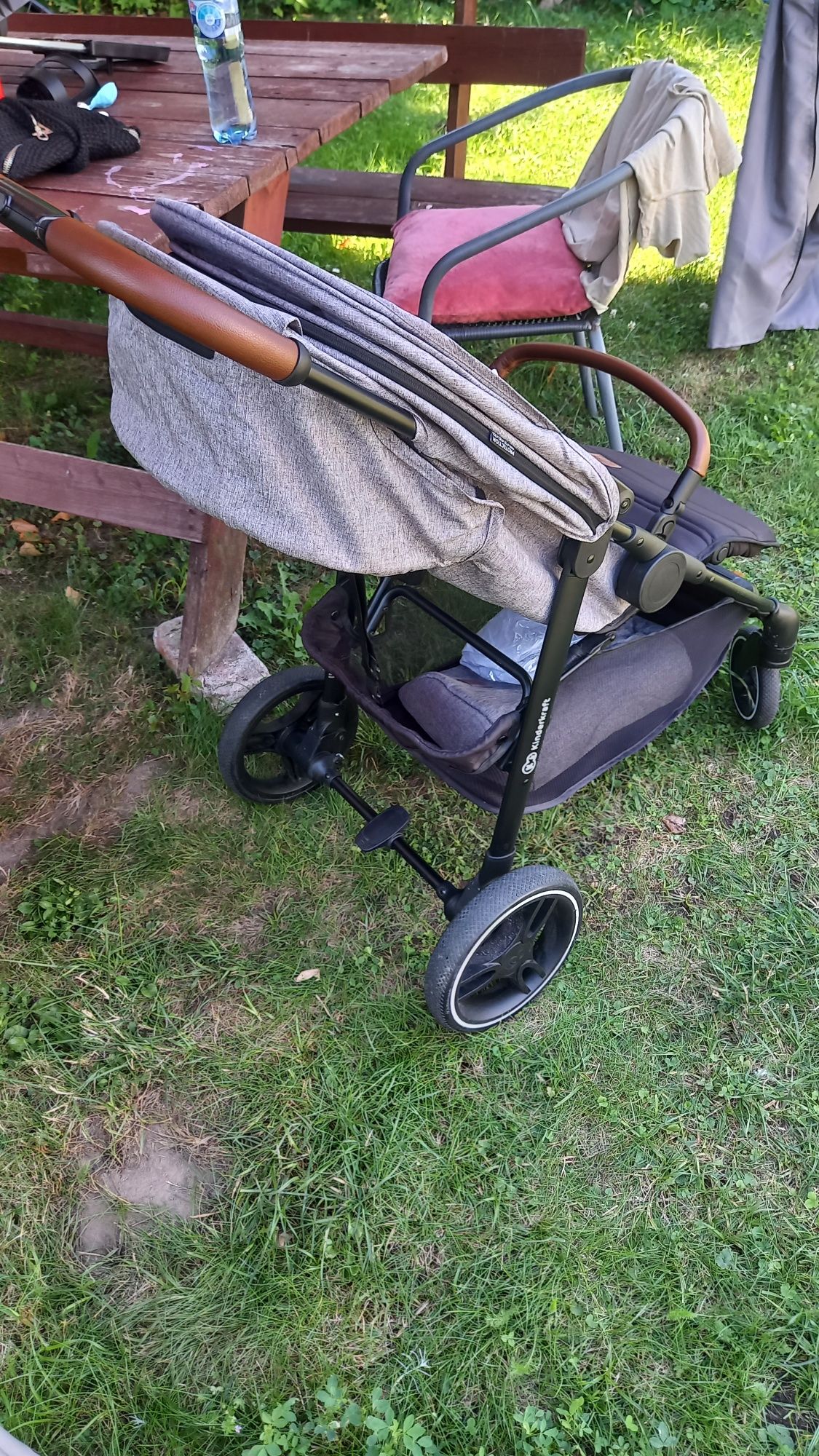 Wózek spacerowy Kinderkraft Grande LX stan bdb