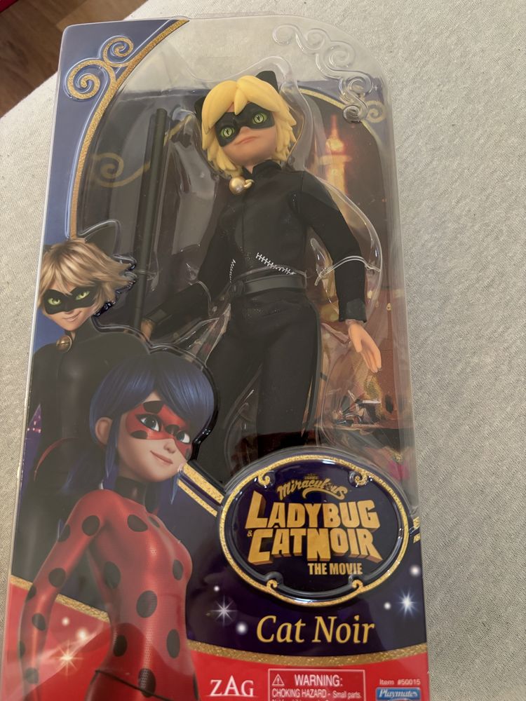 Lalka czarny kot miraculous biedronka toys playmates
