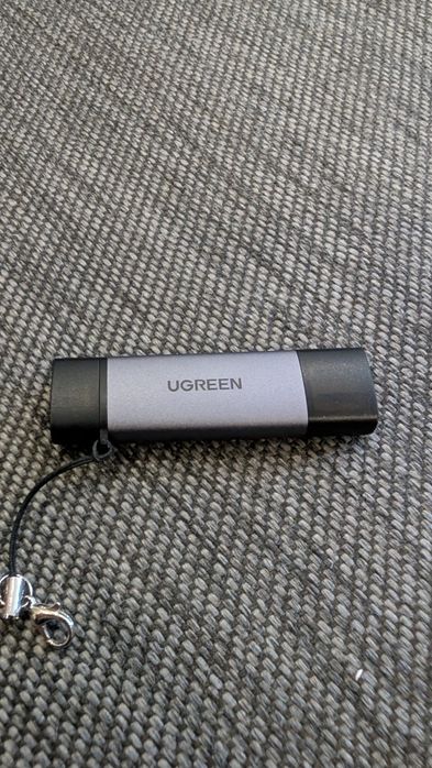 Ugreen card reader кард ридер 2в1 TF micro SD карта usb 3.0 type C Usb