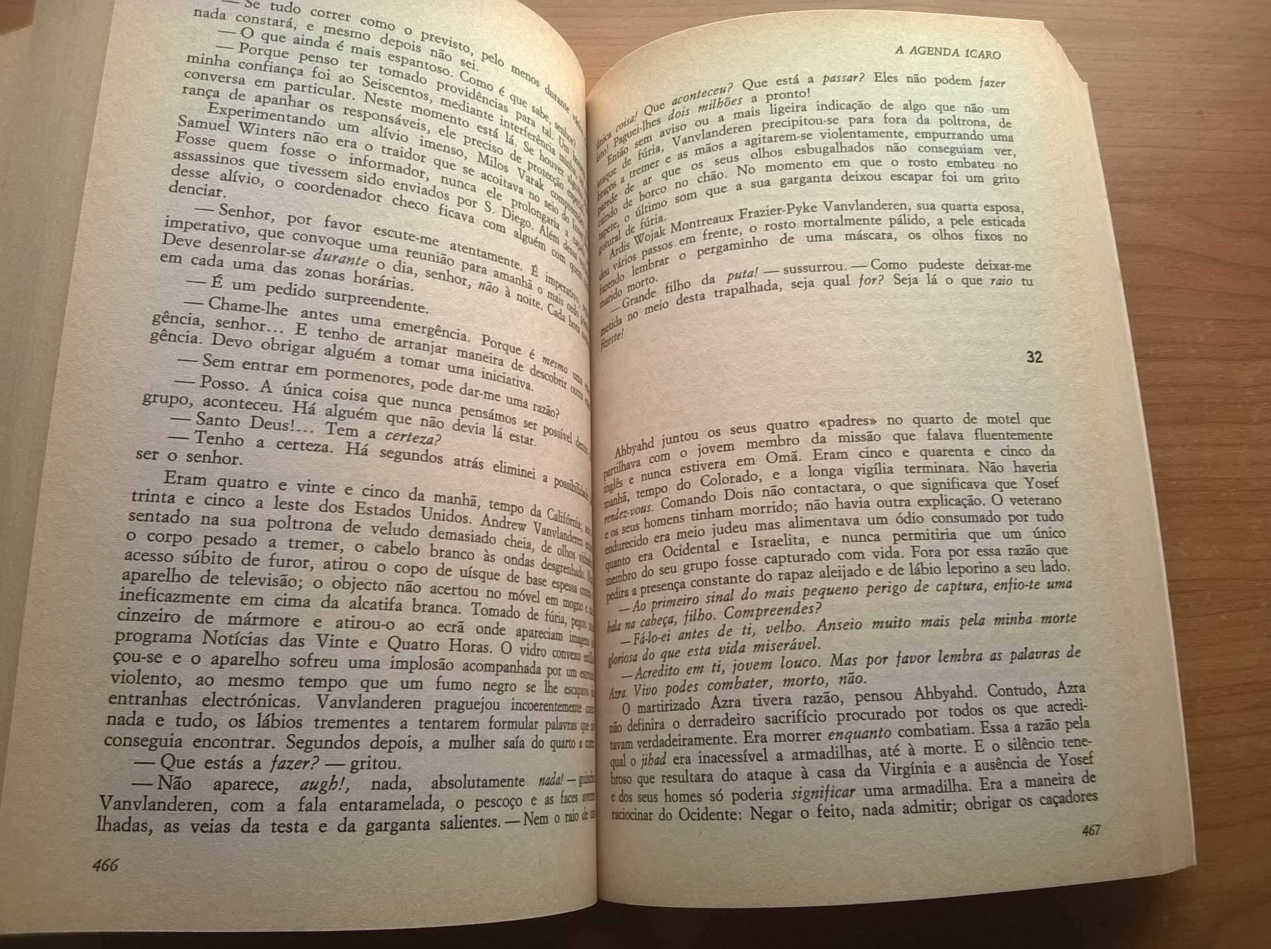 A Agenda Ícaro - Robert Ludlum