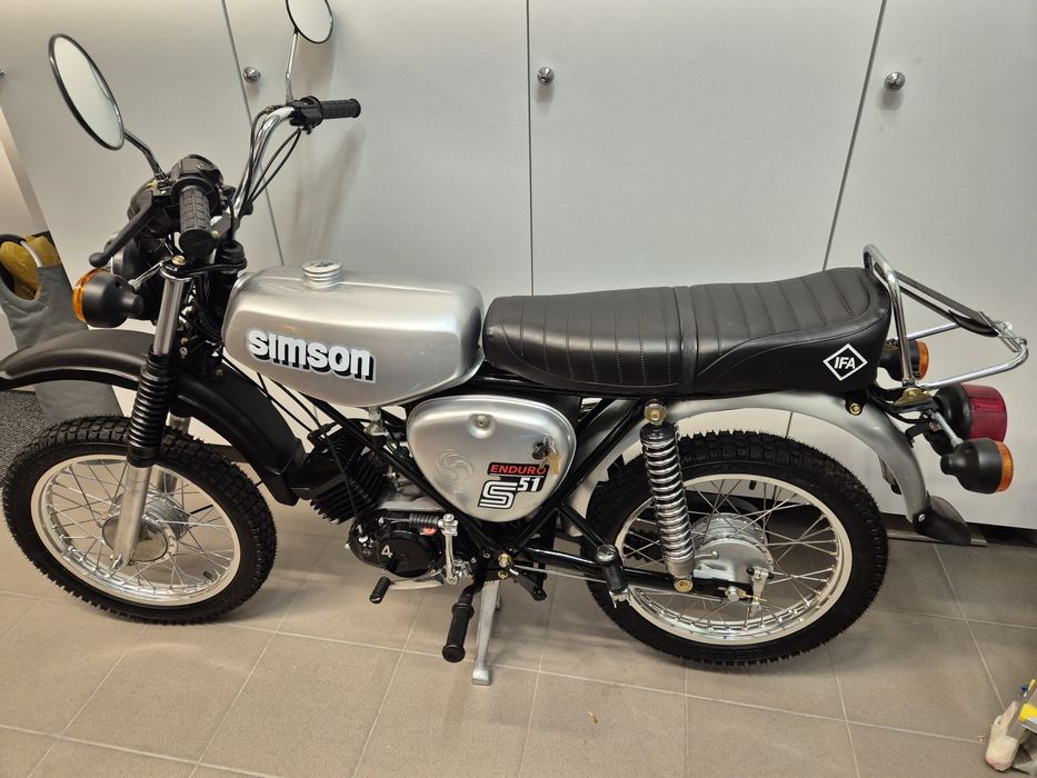 Simson s51 Enduro rok 1990 jak nowy.