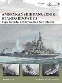 Amerykańskie pancerniki standardowe 1941 - 1945 (1) - Mark E. Stille
