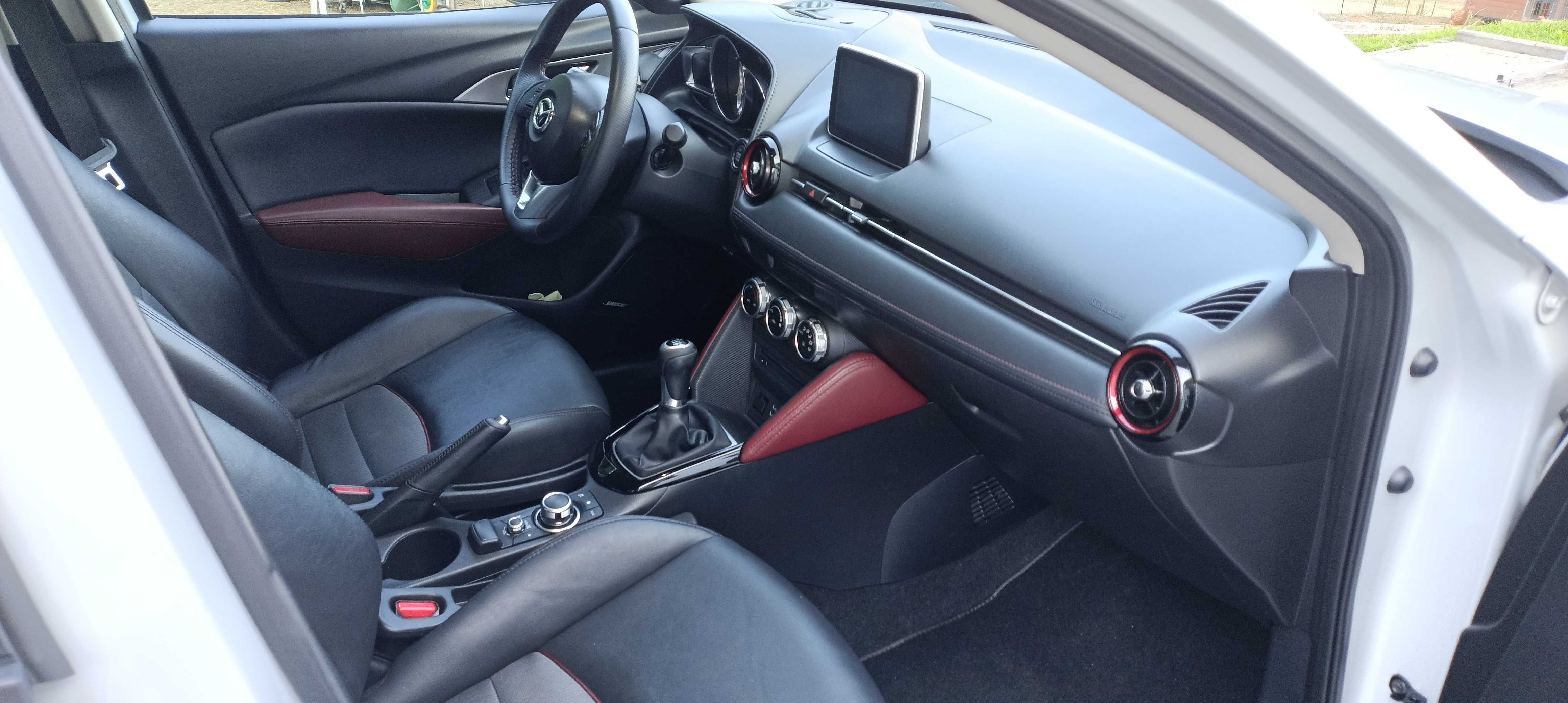 Mazda cx3 full extras c/novo