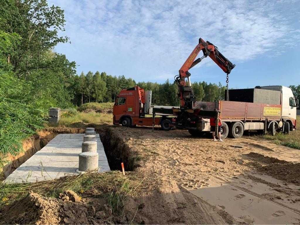 Zbiorniki betonowe przeciwpożarowe, ppoż, na deszczówkę Śląsk