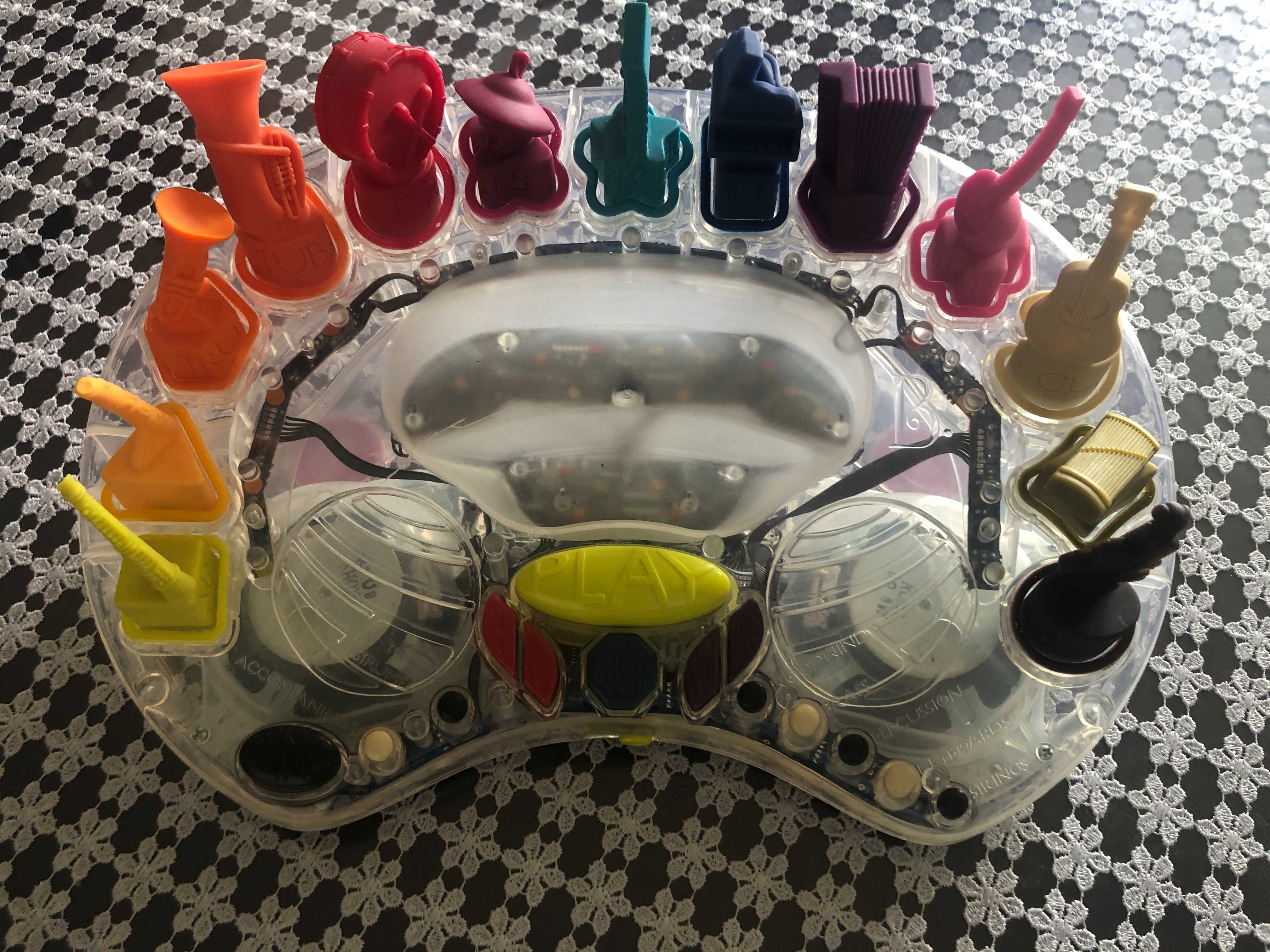 Symfonia – pulpit dyrygenta - orkiestra B toys - 13 instrumentów