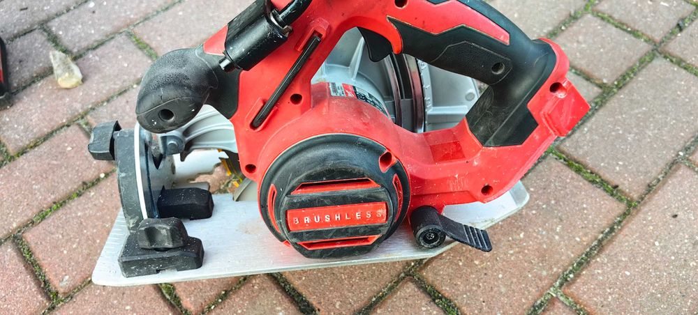 Piła tarczowa Milwaukee M18  190mm stan bdb