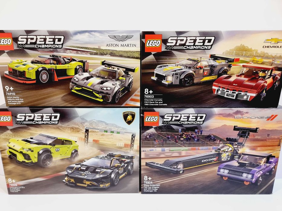 LEGO Speed Champions - Klocki LEGO Speed Champions