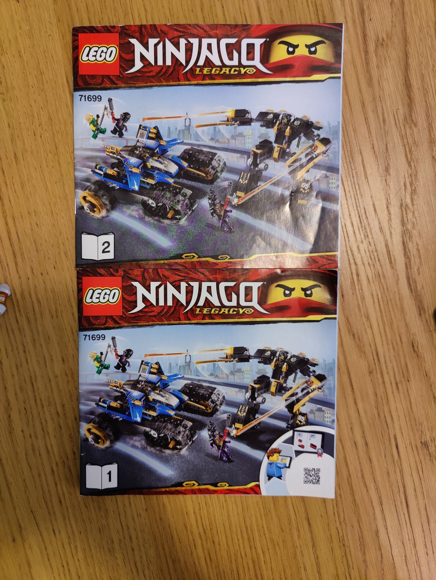 LEGO Ninjago, klocki Piorunowy pojazd, 71699