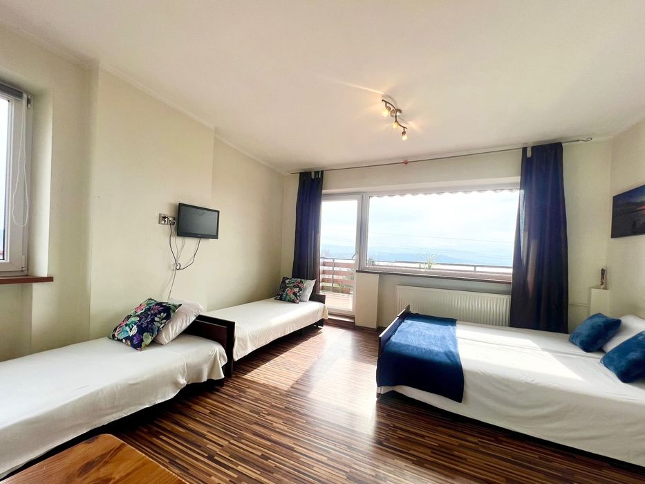 Piękny apartament nad jeziorem Żywieckim