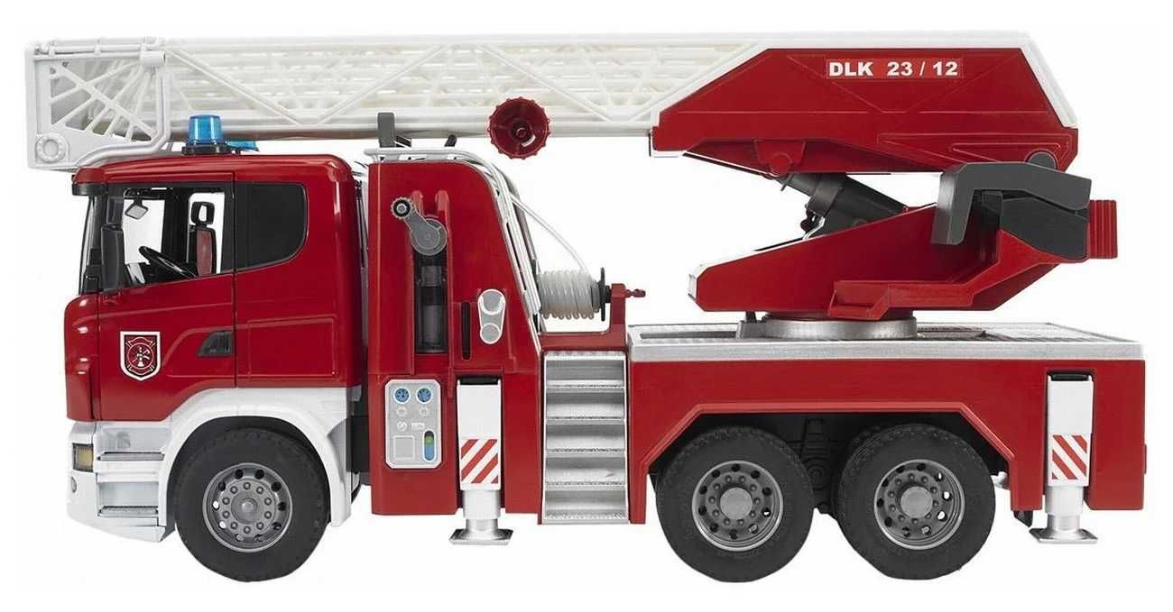 BRUDER zabawka wóz strażacki
