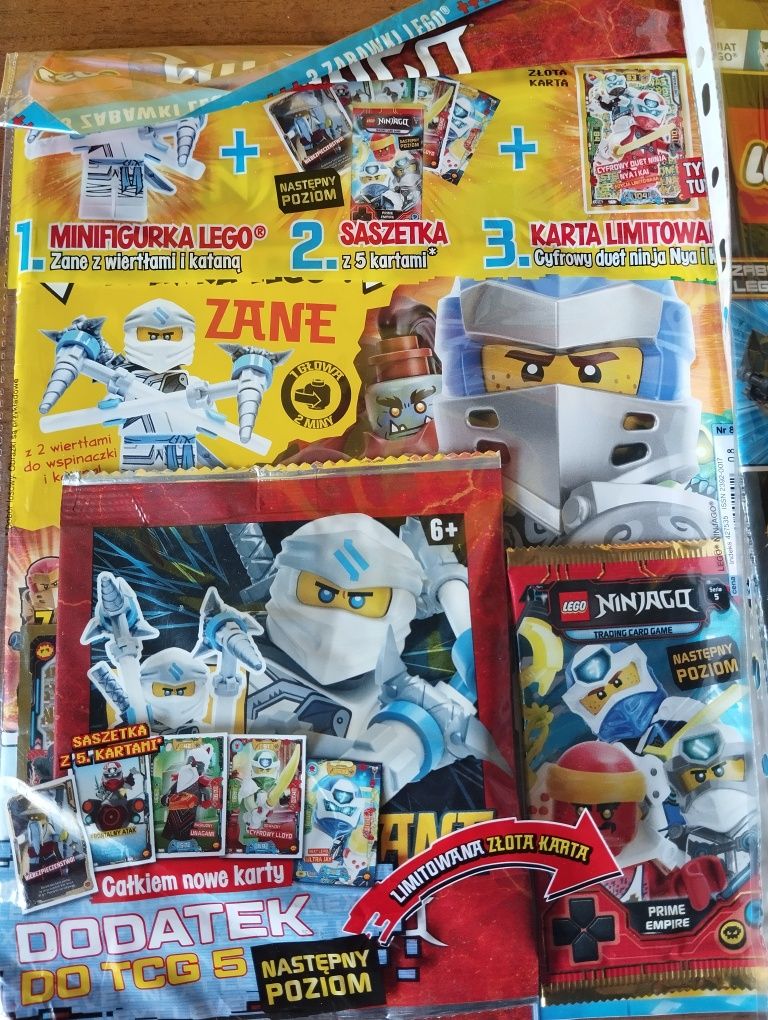 Lego журнали по 200грн