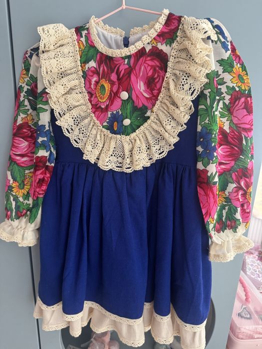 Вишиванка сукня для дівчинки