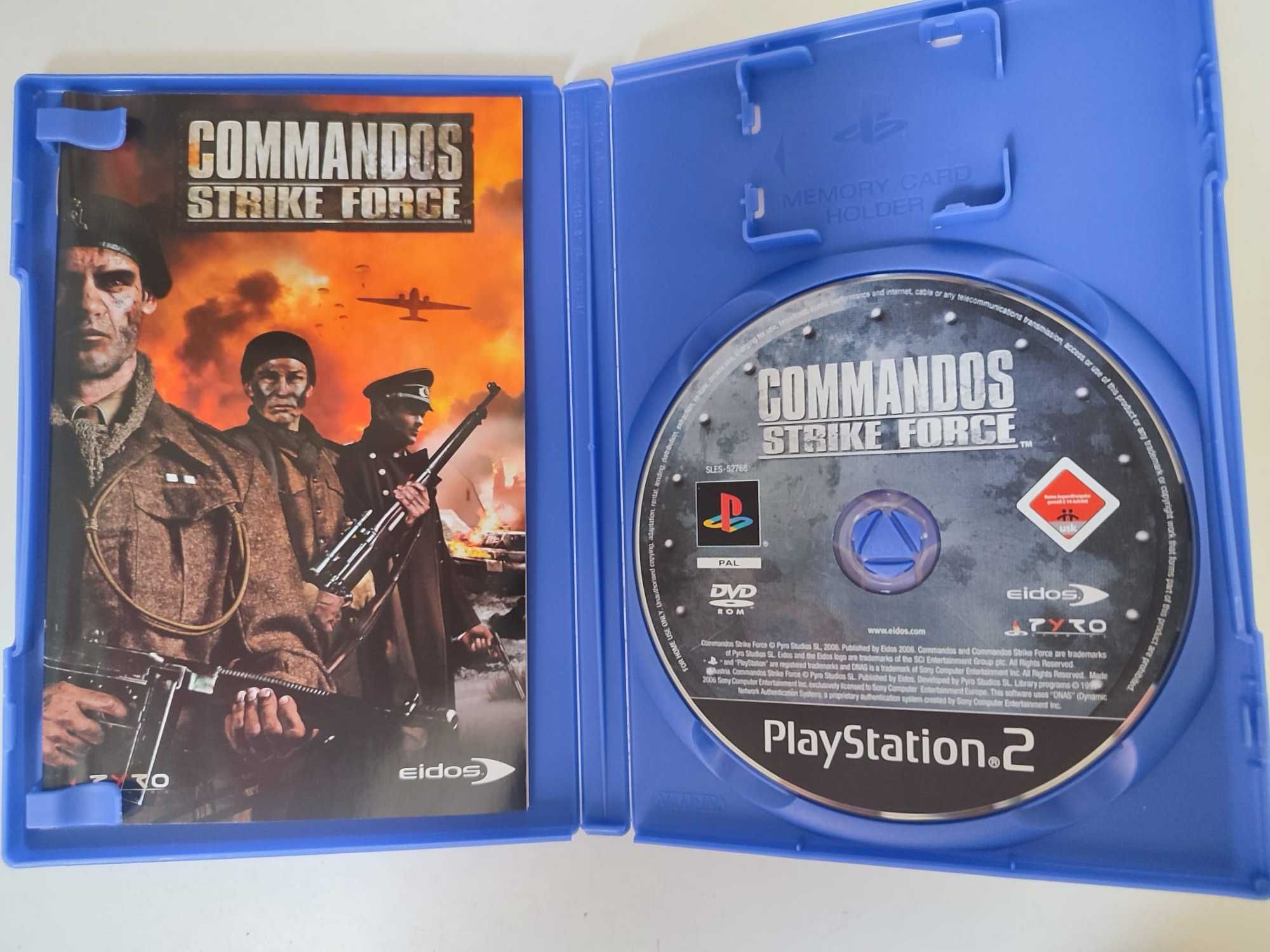 PS2 - Commandos Strike Force