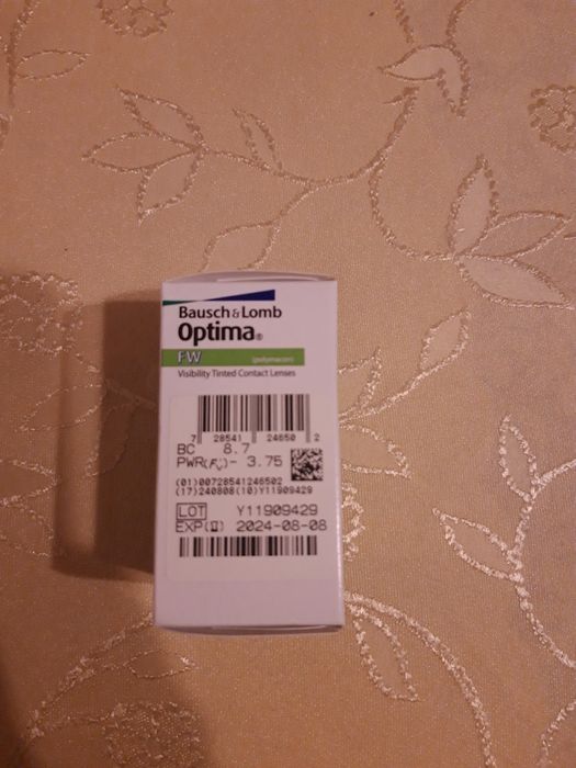 Контактные линзы Optima FW (Оптима),Bausch&Lomb