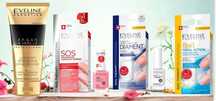 Eveline ZESTAW 3 x12 ml odżywka do paznokci MIX rodzajów + krem do rąk