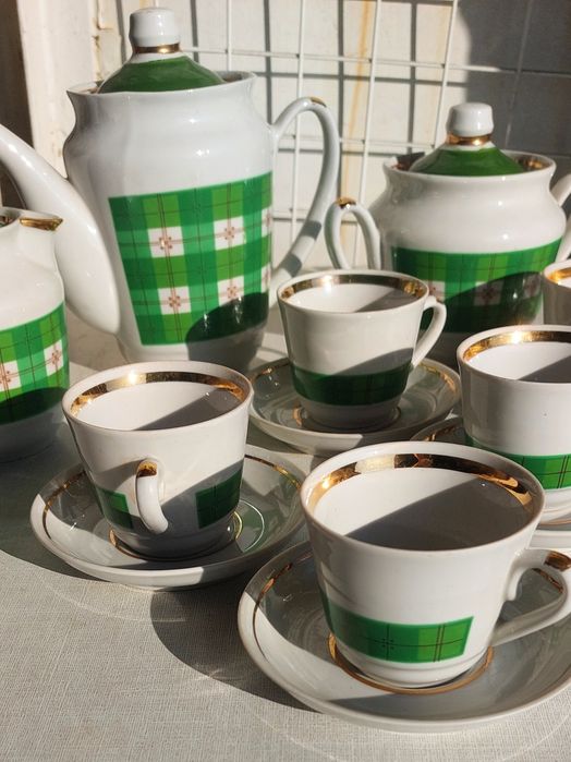 Кавовий сервіз Городниця.